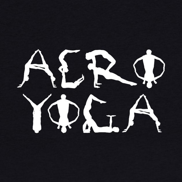 Acro Yoga - White by casiel1969